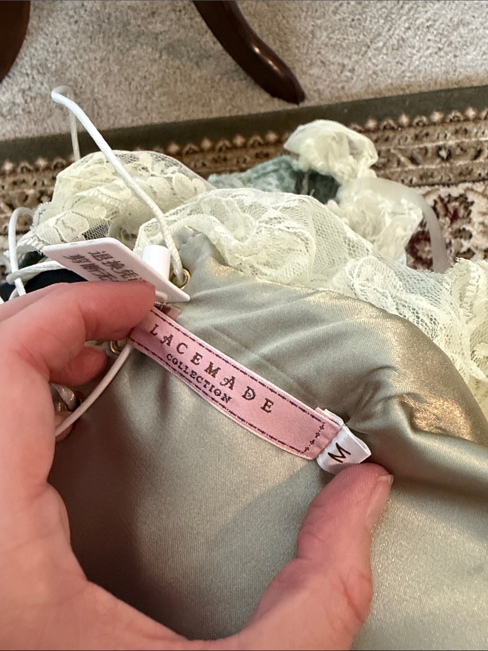 **NWT** DISCONTINUED LaceMade Princess Jasmine Casual Classic Lolita Corset Top - Picture 16 of 16